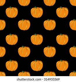 pumpkins Halloween seamless
