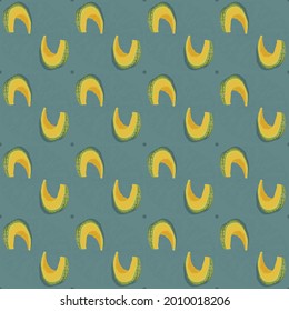 Pumpkins halloween seamless pattern graphic background and wrapping paper