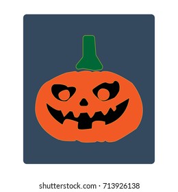 pumpkins for Halloween Vector