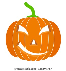 pumpkins for Halloween. Vector illustration.