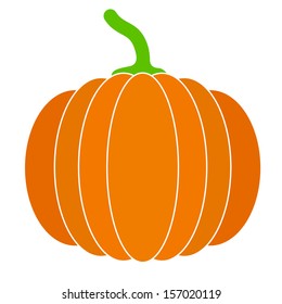 pumpkins for Halloween. Vector illustration.