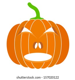 pumpkins for Halloween. Vector illustration.