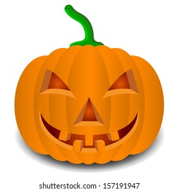 pumpkins for Halloween. Vector illustration.