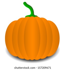 pumpkins for Halloween. Vector illustration.