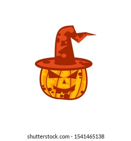 Pumpkins hallowen vector for banner and background