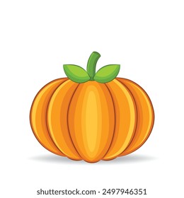 Pumpkins are large, orange fruits rich in vitamins A and C. They are popular in cooking and baking, especially for pies and soups, and are iconic in fall decorations.