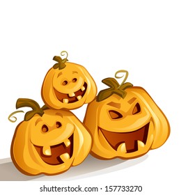 Pumpkins (Vector)
