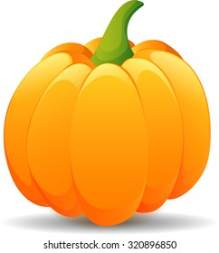 pumpkins vector illustration
