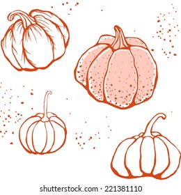 Pumpkins/pattern