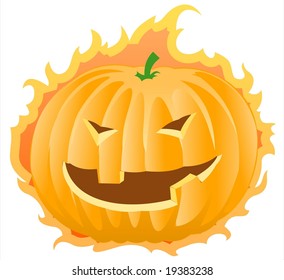 Pumpkin-vector