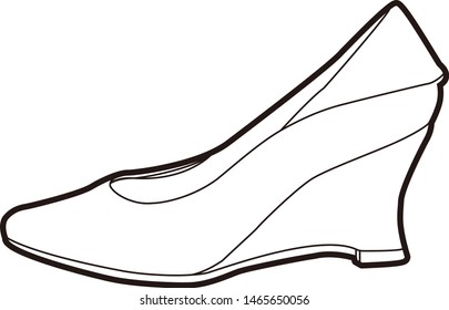 Pumps illustration.
 Illustration of accessories.
