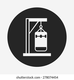 punch bag icon