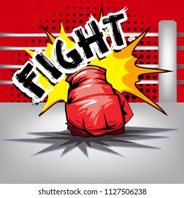 3,322 Boxing gloves comic Images, Stock Photos & Vectors | Shutterstock