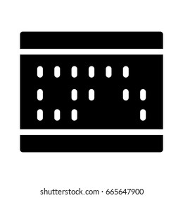 punch card