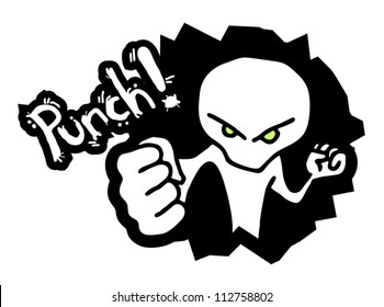 Punch doll