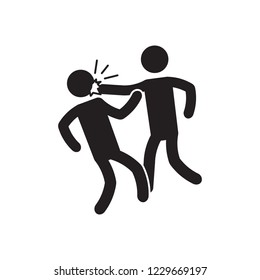 Punch icon. Vector.