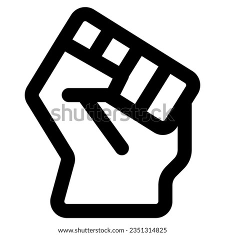 punch icon vector illustration asset element