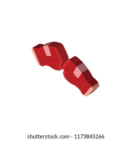 Punch isometric left top view 3D icon