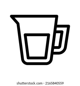 Punch Juice Icon Vector Symbol Design Illustration