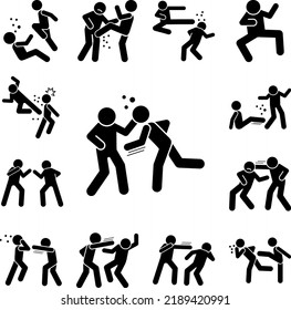 Punch Knockout Icon Collection Other Items Stock Vector (Royalty Free ...