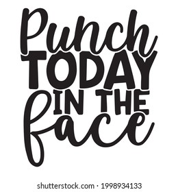 golpear hoy en el fondo citas positivas inspiradoras, motivacionales, tipográficas, diseño de letras