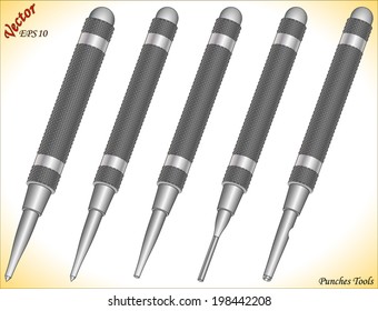 Punches Tools Set