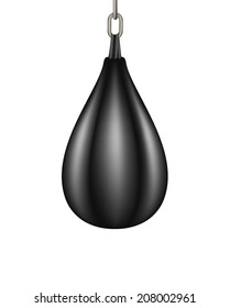 Punching bag for boxing 