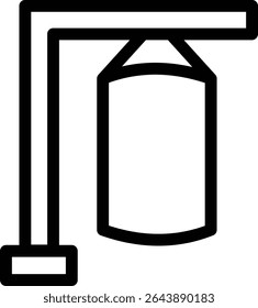 A punching bag is a durable, weighted training tool used in boxing and martial arts to develop strength, speed, coordination, and endurance through repetitive striking with fists, elbows, and kicks.
