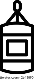 A punching bag is a durable, weighted training tool used in boxing and martial arts to develop strength, speed, coordination, and endurance through repetitive striking with fists, elbows, and kicks.

