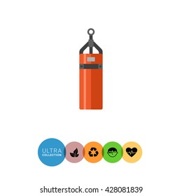 Punching bag icon