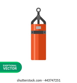 Punching bag icon