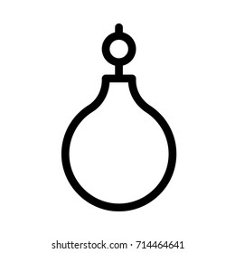 punching bag icon