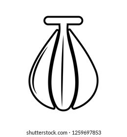 punching bag icon. Element of cyber security for mobile concept and web apps icon. Thin line icon for website design and development, app development