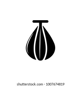 punching bag icon. Elements of fighting icon. Premium quality graphic design icon. Simple single combat icon for websites, web design, mobile app, info graphics on white background