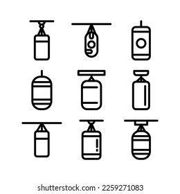 icono de la bolsa de punteo o logotipo símbolo de signo aislado ilustración vectorial - iconos vectoriales de estilo negro de alta calidad