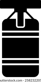 Punching Bag Icon Symbol Art Sign