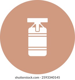 Punching Bag Icon Symbol Art Sign
