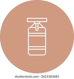 Saco de perfuração ícone símbolo Art sinal