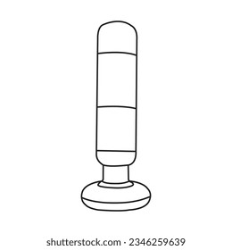 Punching bag icon vector illustration symbol design