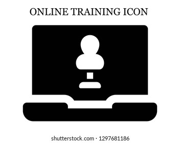 Punching bag search icon. Editable Punching bag search icon for web or mobile.