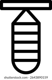 A punching bag is a sturdy training tool used in boxing, martial arts, and fitness to develop strength, technique, endurance, and coordination through repeated punches, strikes, and kicks.

