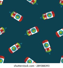 punching bags flat icon,eps10 seamless pattern background