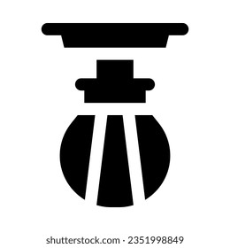 icono de bola de punzonado para tu sitio web, móvil, presentación y diseño de logotipo.
