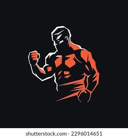 Punching into the Esports World: Logo Design for Boxing E-Sports