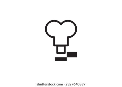 Punching and notching icon design vector template