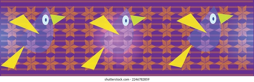 fondo de pancarta de resumen puntiagudo con color degradado.Diseño de plantilla con forma líquida. Fondo geométrico de arte moderno con un estilo plano y minimalista Cartel vectorial Colorido Resumen fondo