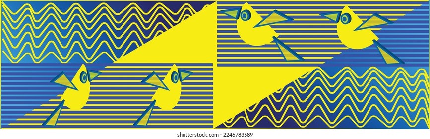 Borde de pancartas Punchy Resumen con color degradado.Diseño de plantilla con forma líquida. Fondo geométrico de arte moderno con un estilo plano y minimalista Cartel vectorial Colorido Resumen fondo