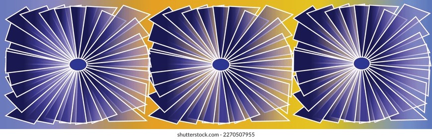 punchy Abstract banner background with gradient color.Template Design with liquid shape. Trendy art geometric background with flat, minimalist style Vector poster Colorful Abstract background.