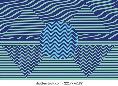 Punchy Colorful Abstract Vector Geometric HD Background Design make with Composition of  Geometric  Shape and Color, Punchy Abstract Background use for Support any Creative Design Project.