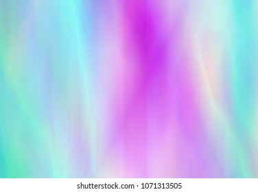 Punchy pastel trendy background. Neon light. Magic wedding card. Holographic Foil. Fantasy retro 80s, 90s. Very beautiful iridescent wallpaper